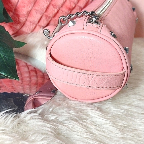Juicy Couture Y2K Mini Barrel Bag with Studding - Picture 4 of 15